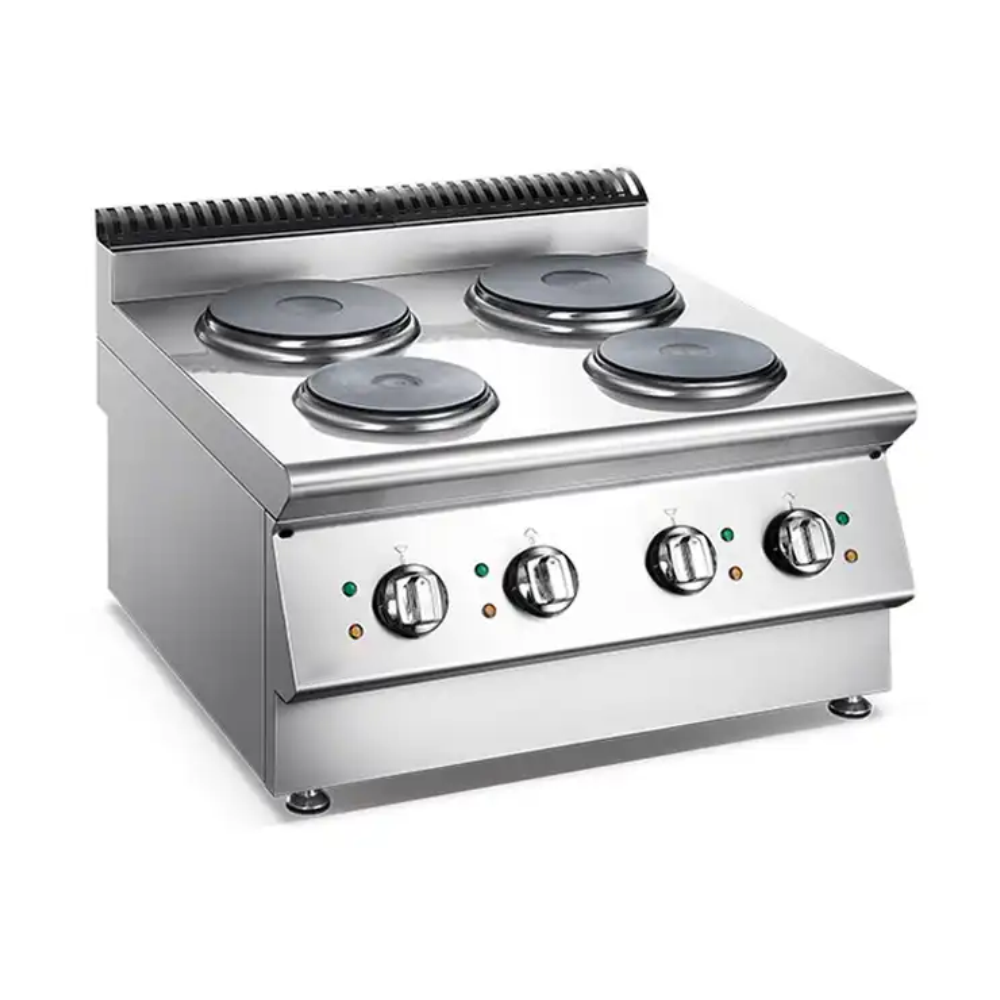 ALPHALUX TABLE TOP ELECTRIC COOKER 4 HOT PLATES - AXEC-600-4 image 0