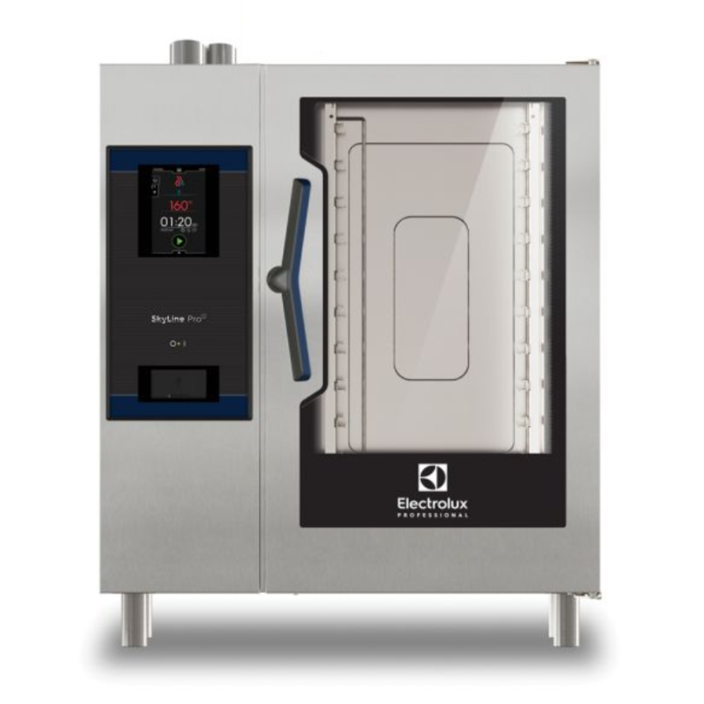 ELECTROLUX SKYLINE PROS COMBI OVEN 10 GN 1/1 ELECTRIC - ECOE101K2A0 image 0