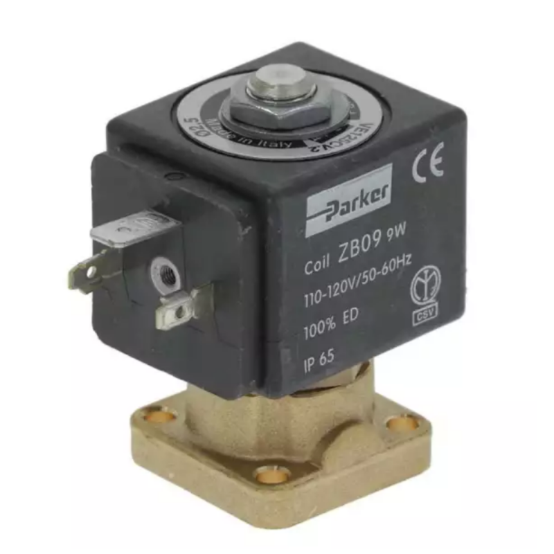 2 WAY SOLENOID VALVE 230V FOR FIAMMA image 0