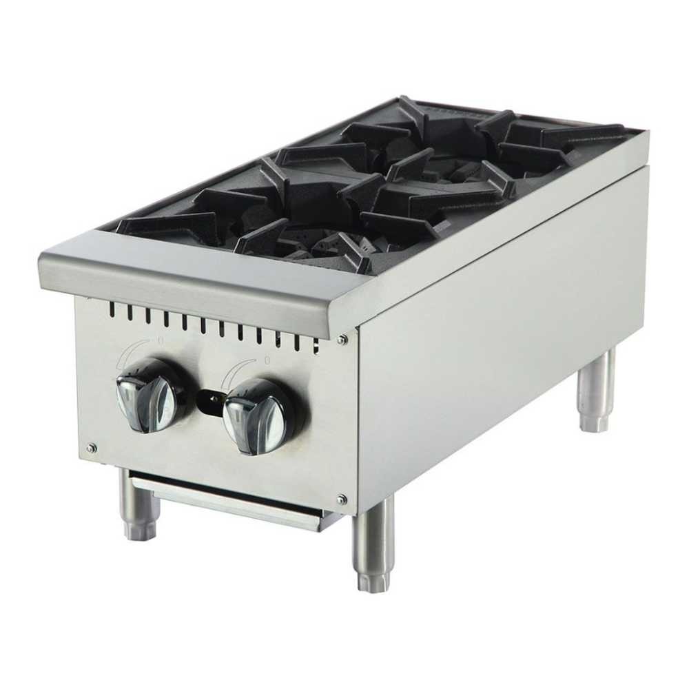 AMERICAN GAS COOKER 2 BURNERS ATHP-12 image 0