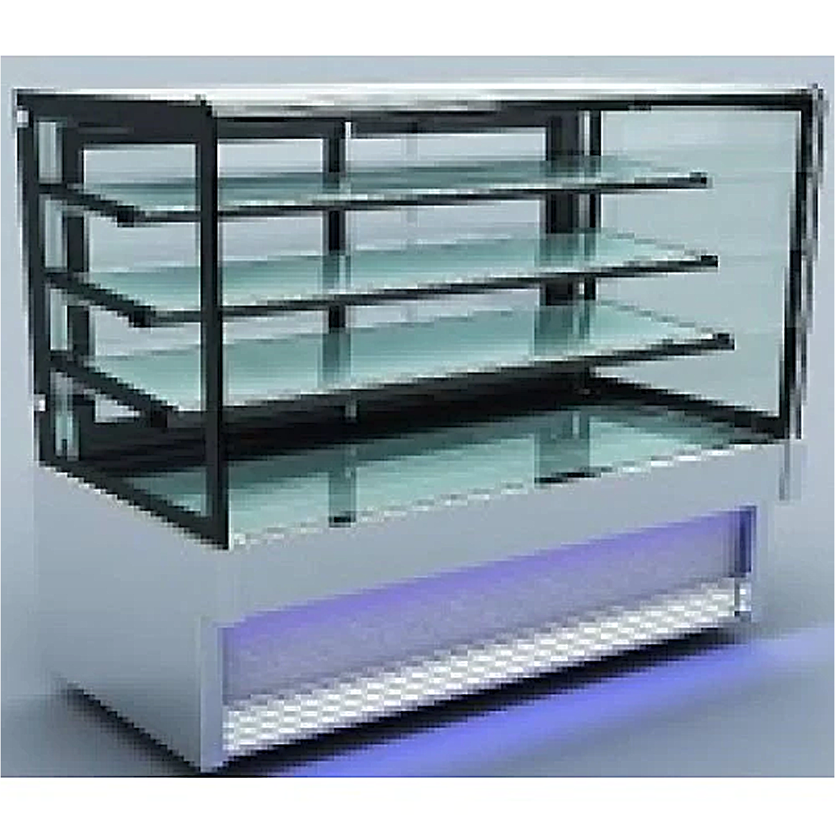 Cake Display Chiller SQUARE S/S SC1500R3 image 0