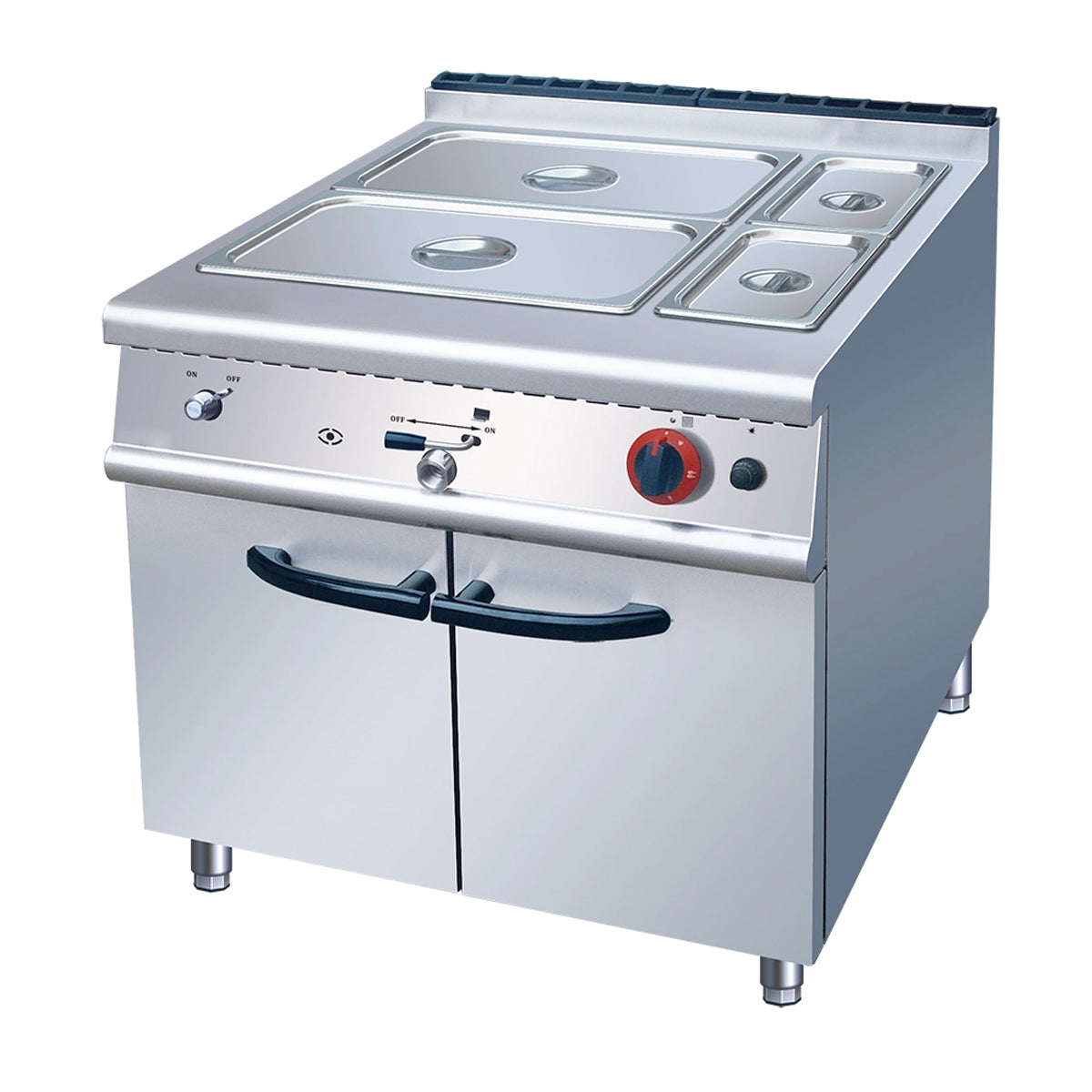ALPHALUX Pasta Boiler Electric 6+6 packet or Bain Marie EDT-900 image 0