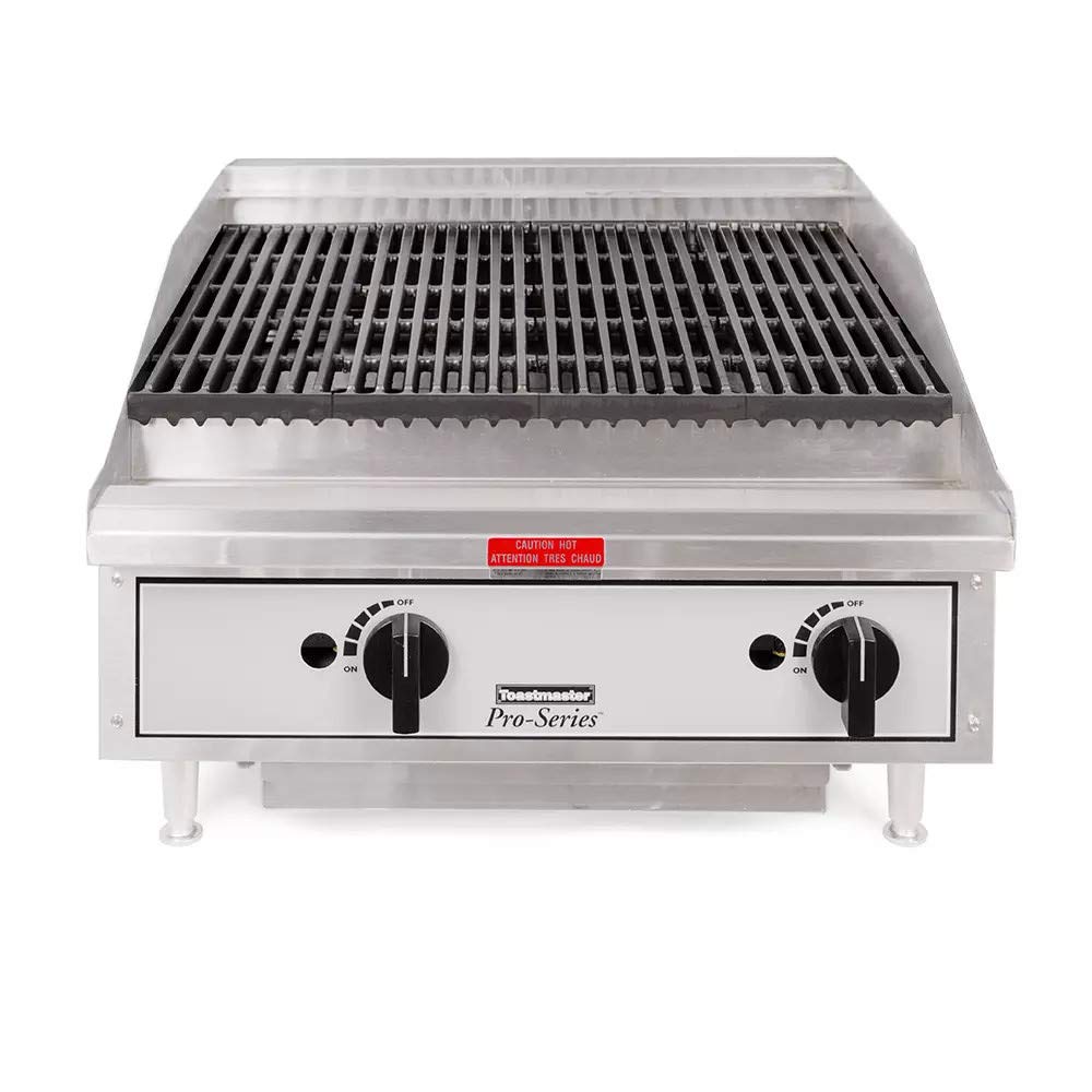 CHARBROILER GAS COUNTERTOP TOASTMASTER USA - TMLC24 image 0