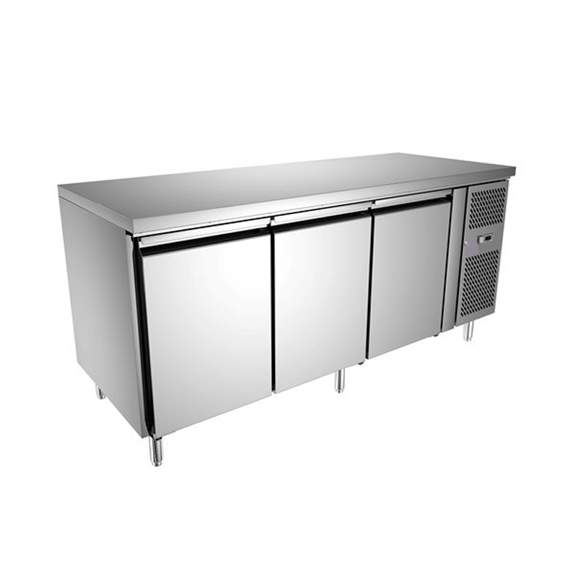 UNDER COUNTER FREEZER THREE DOOR YPL9147 - YPL9147- 180cm image 0