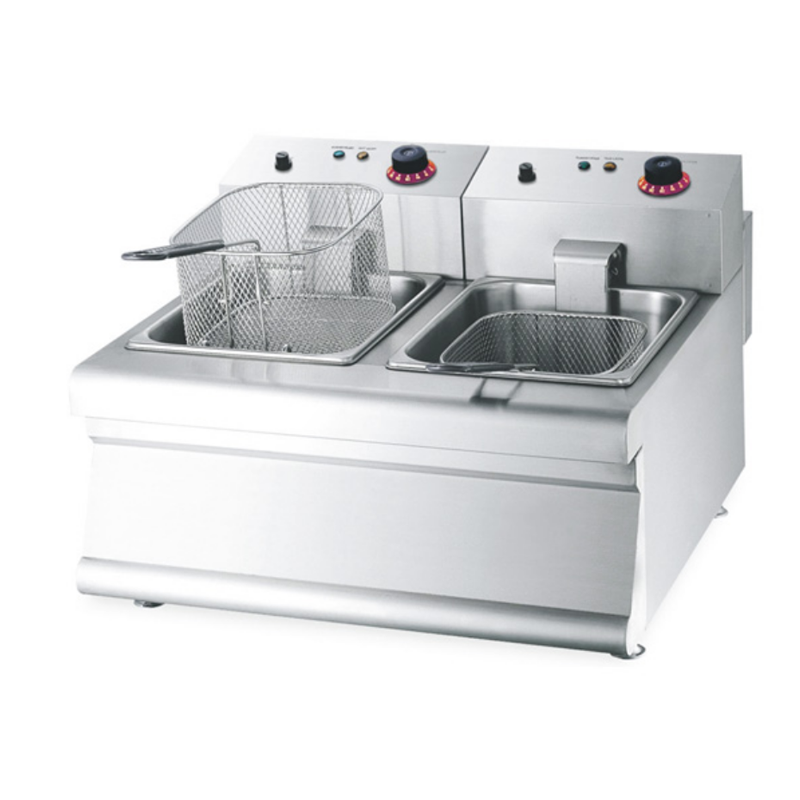 TEF-8+8 Electric Fryer image 0
