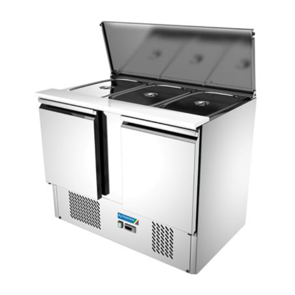 TECNOFRIGO SALAD COUNTER CHILLER 2 DOORS - TFS-902-STD image 0