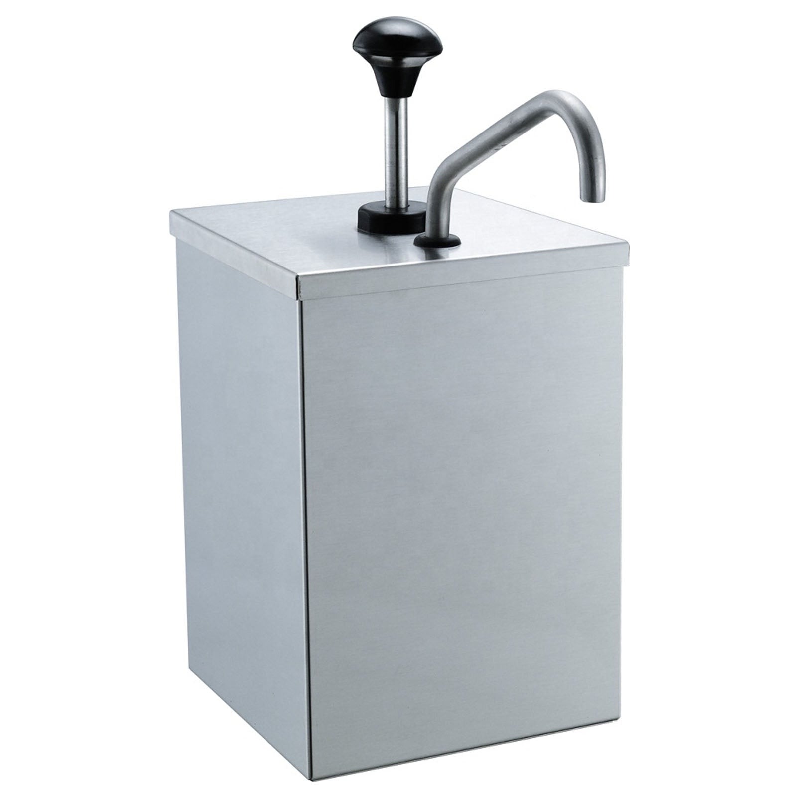 SAUCE PUMP SS HEATED SINGLE 2.7 LTR image 0