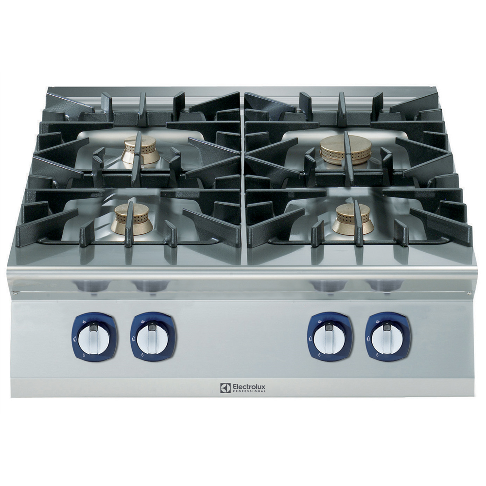 ELECTROLUX 4-BURNER GAS BOILING TOP 800MM E9GCGH4C00 image 0