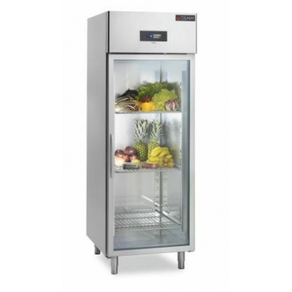 ROYAL KITCHEN upright chiller by GEMM Italy 1 GLASS DOOR KGPV/01 image 0