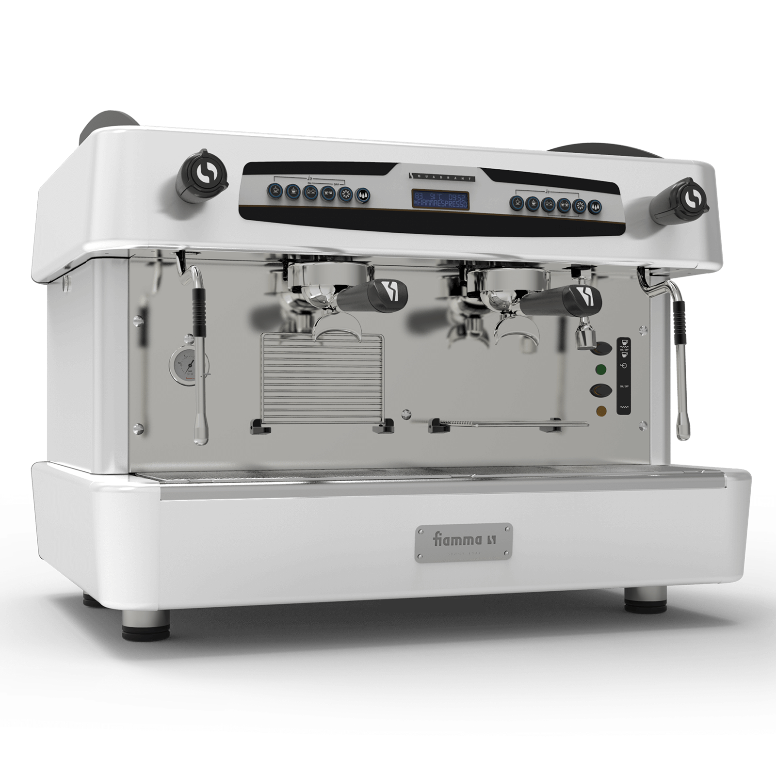 Fiamma Essepresso Coffee QUADRANT 2 DSP TC BARISTA WHITE image 0