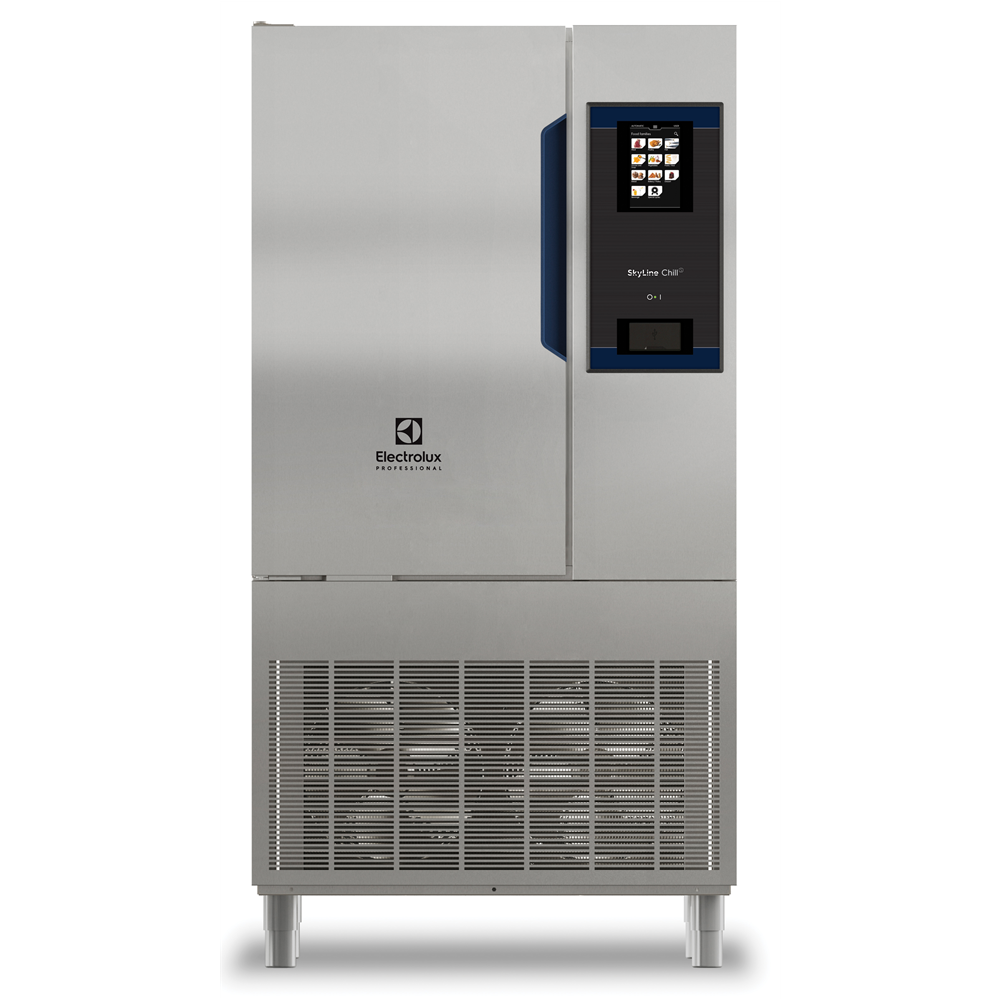 ELECTROLUX SKYLINE CHILLS BLAST CHILLER FREEZER 50/50KG 10 GN 1/1 - EBFA11TE image 0