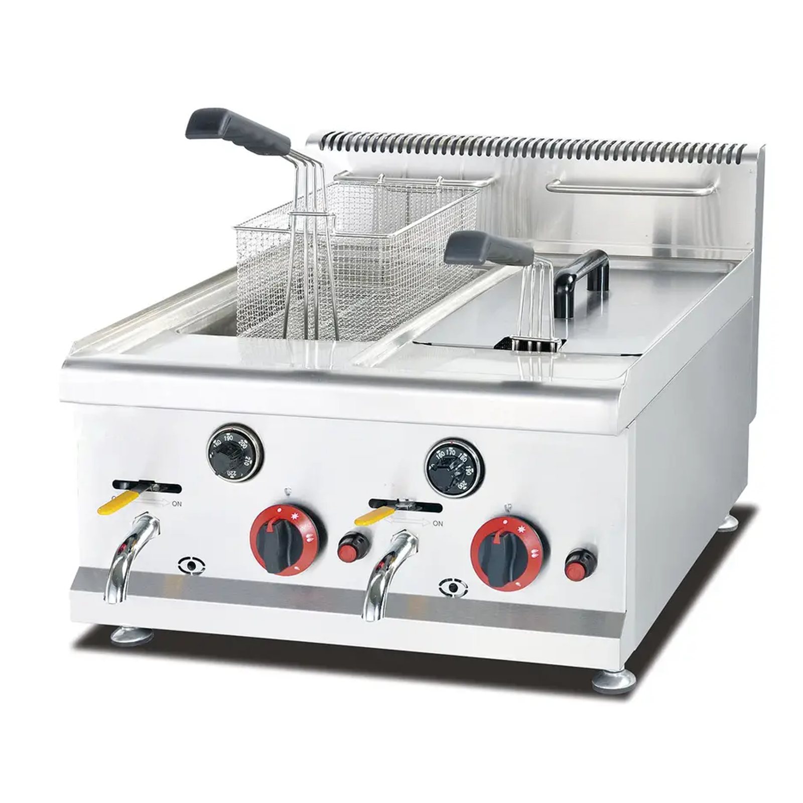 COUNTER TOP GAS FRYER - STGF-585 image 0