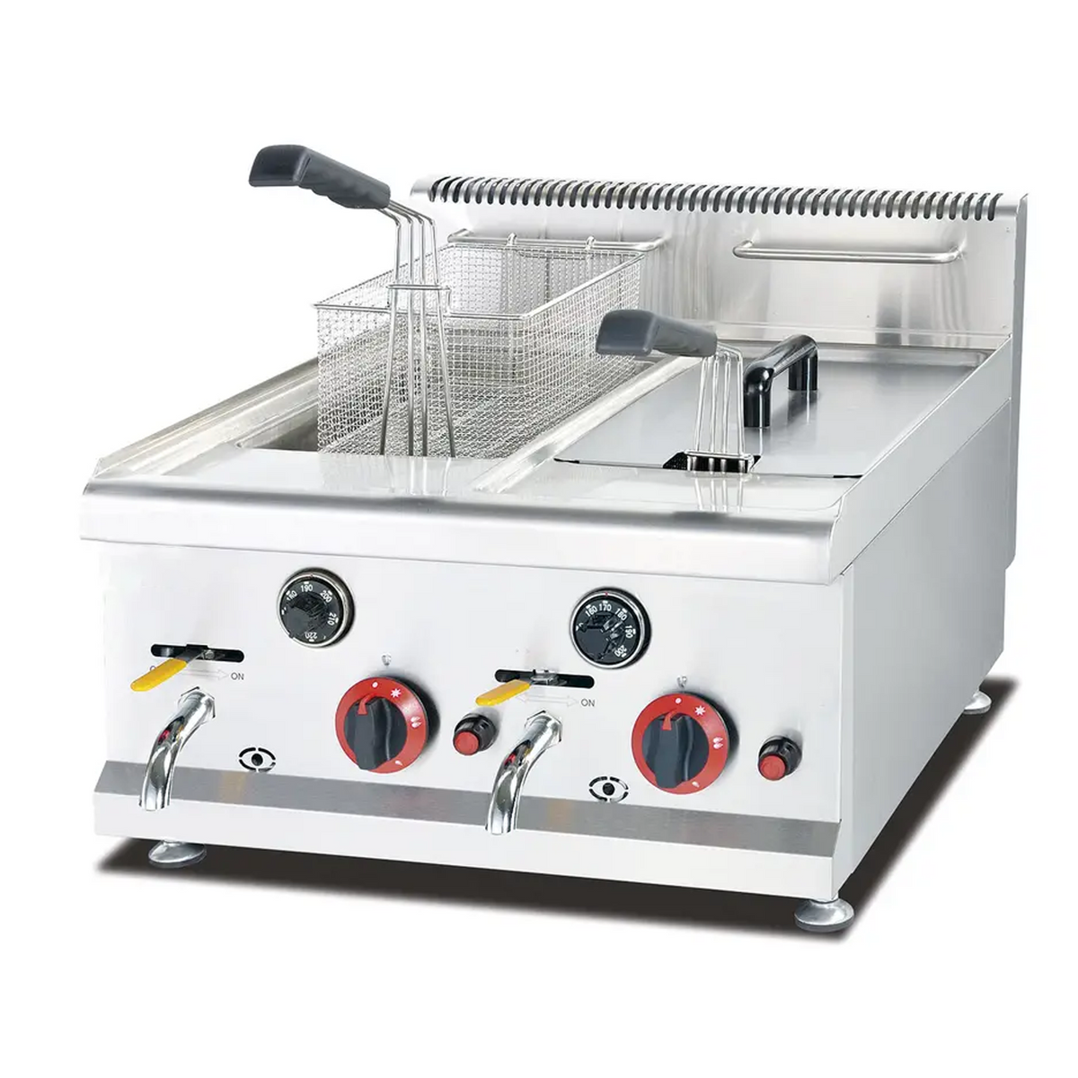 COUNTER TOP GAS FRYER - STGF-585 image 0