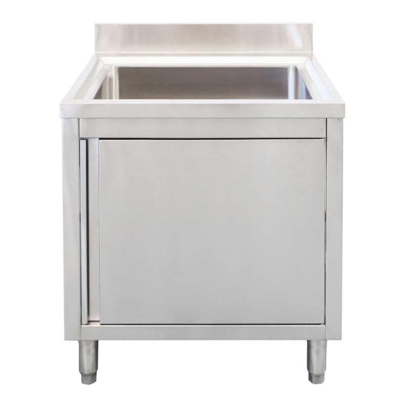 Sink on Cabinet 70X70X85Middle Bowl1 - SOC7070MB1 image 0