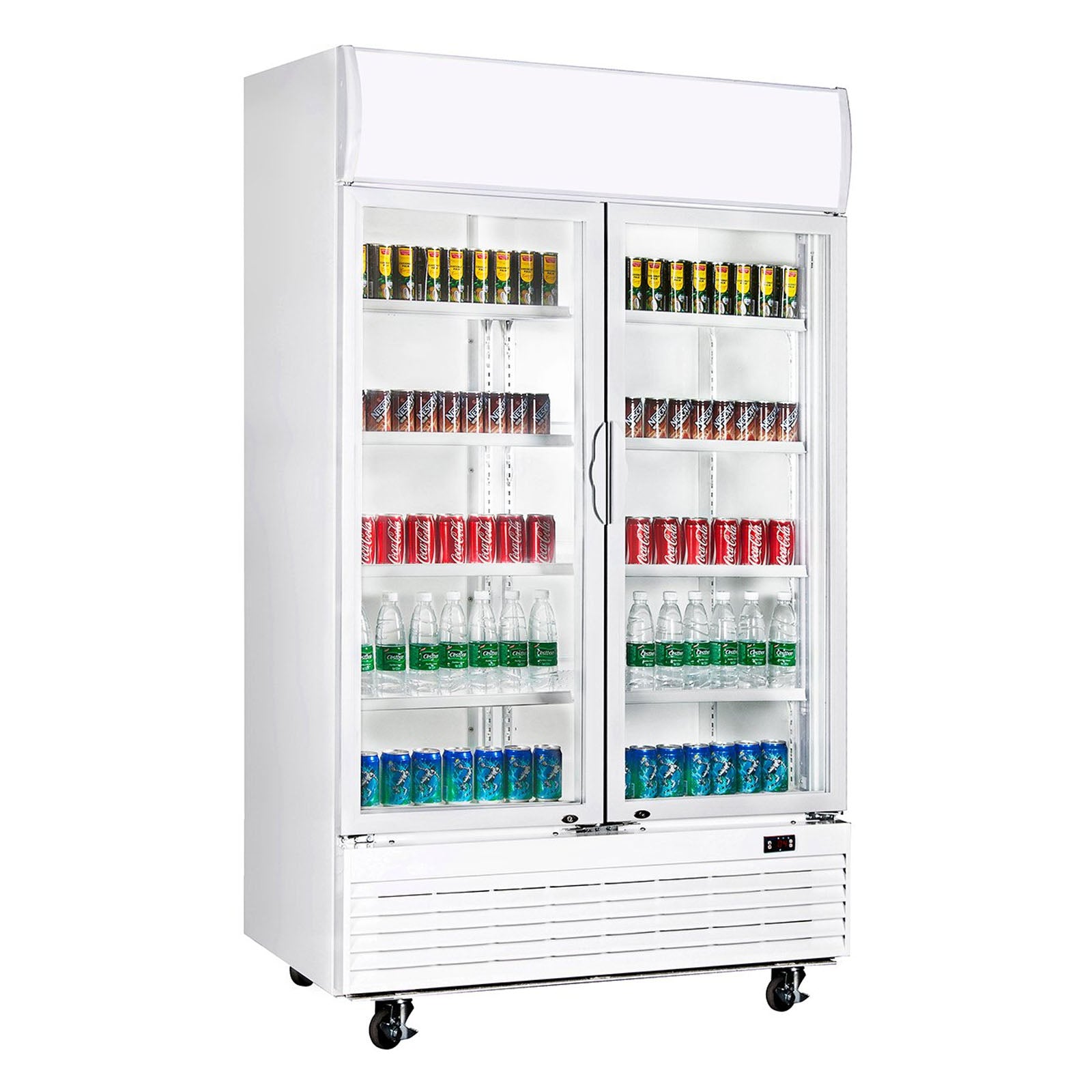 Double Door Upright Cooler LG-800BF image 0