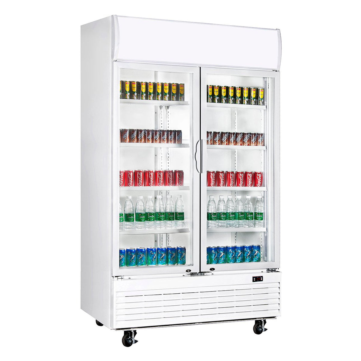 Double Door Upright Cooler LG-800BF image 0