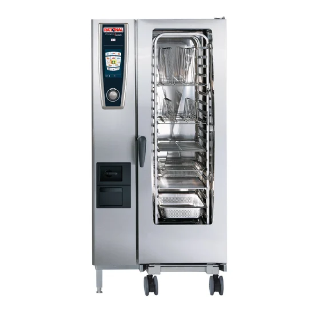 RATIONAL COMBI OVEN SELF COOKING CENTER SCC 201E image 0