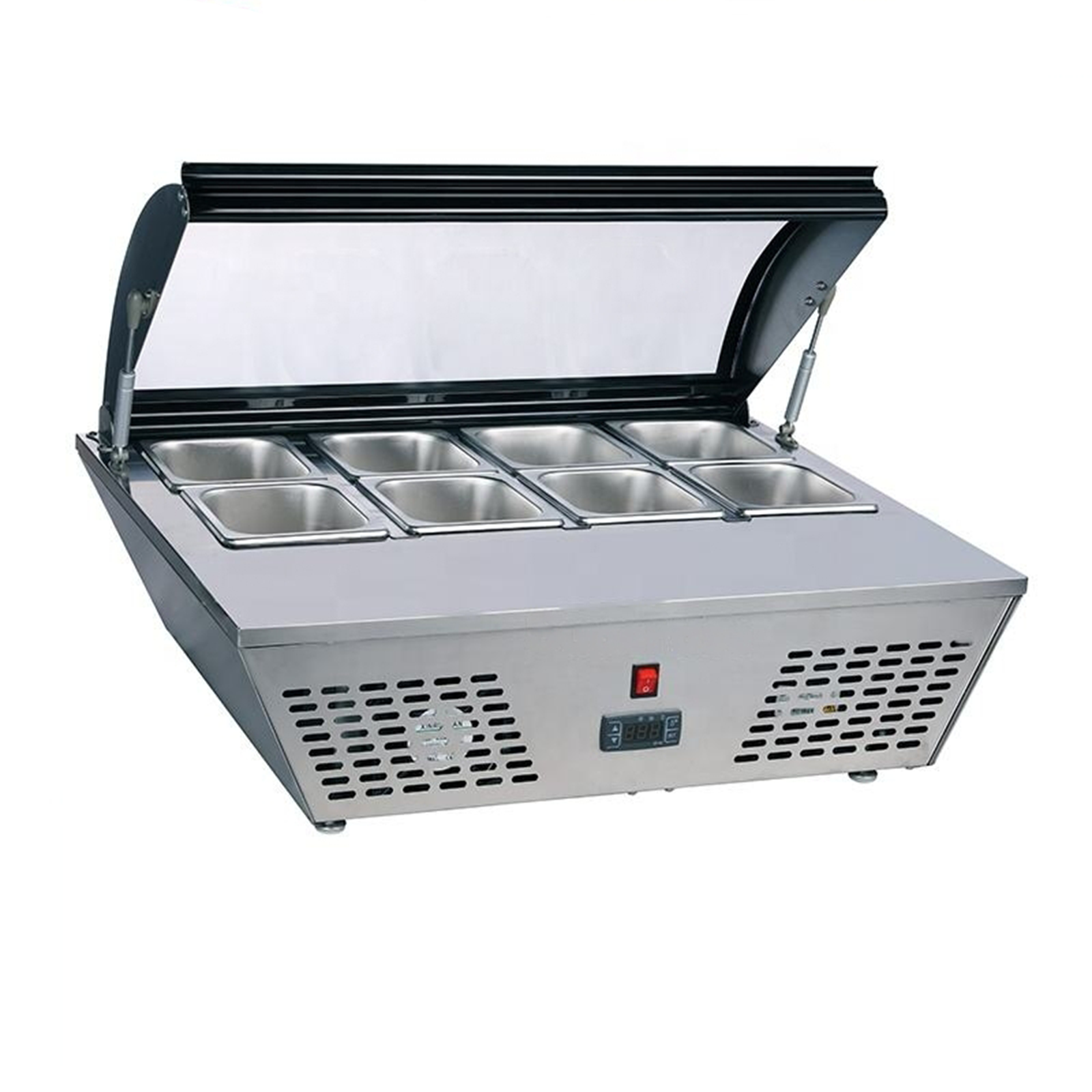 RTW-67L COUNTER TOP SHOW CASE WITH 8X1/6PAN image 0