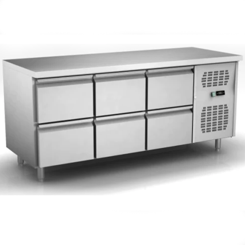 TECNOFRIGO Counter Chiller Italy with 6 drawers TF2160BT image 0