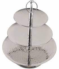 CAKE STAND 3 TIRES image 0