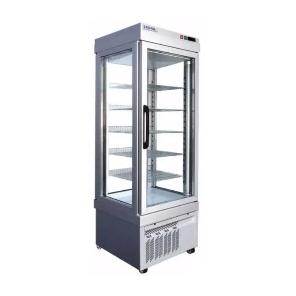Rotary Icecream Disply Frezzer 4 side Glass 7 shelves image 0