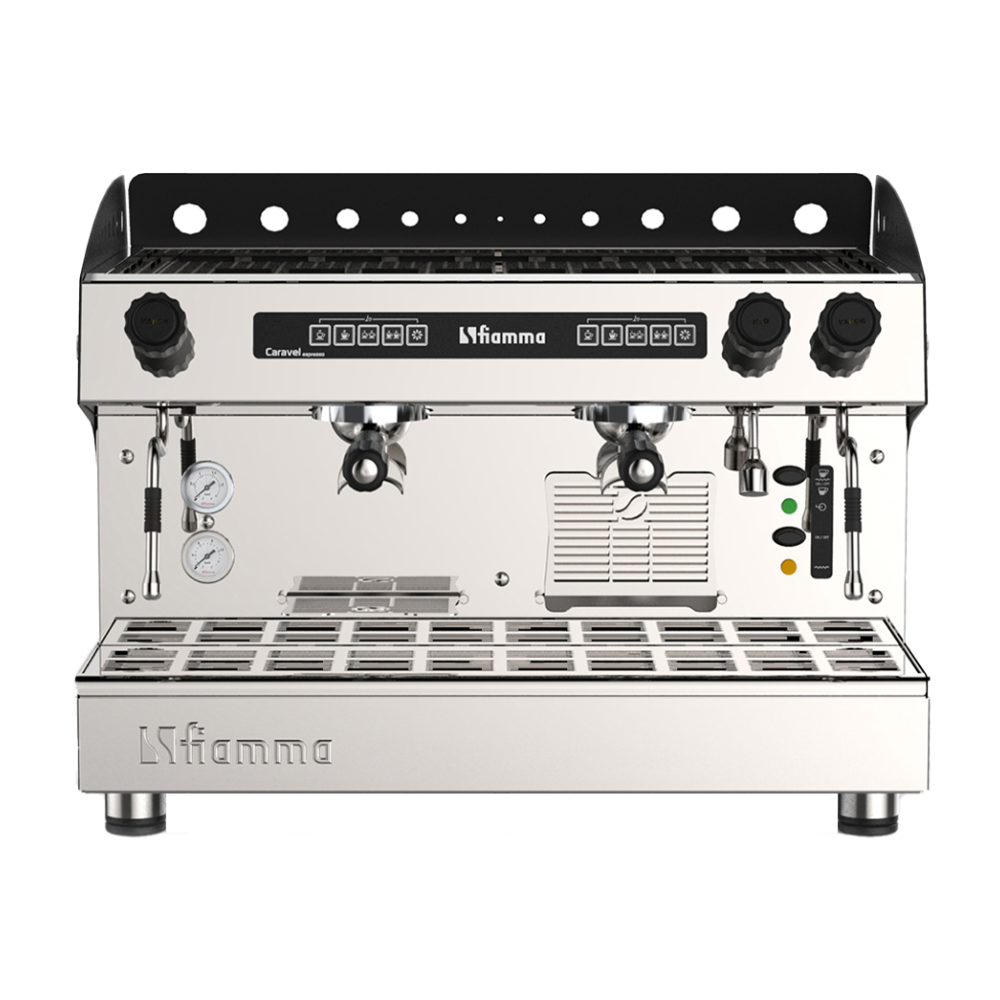 FIAMMA ESSEPRESSO COFFEE MACHINE AUTOMATIC - CARAVEL 2CV TC image 0