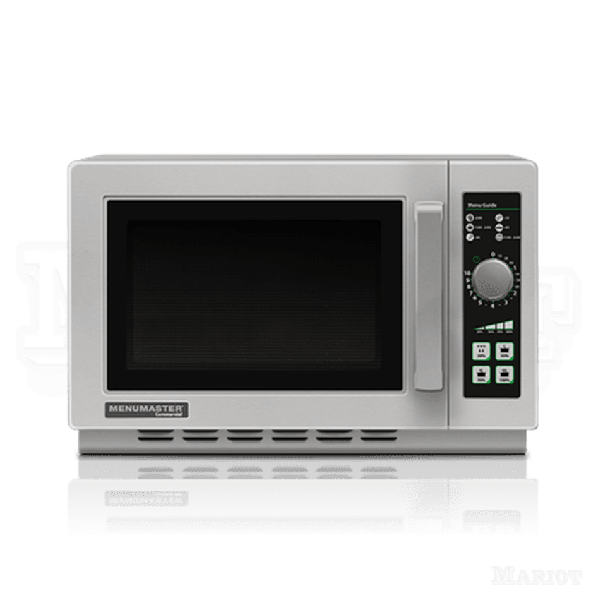 MENUMASTER COMMERCIAL MICROWAVE MEDIUM VOLUME-RCS511DSEU