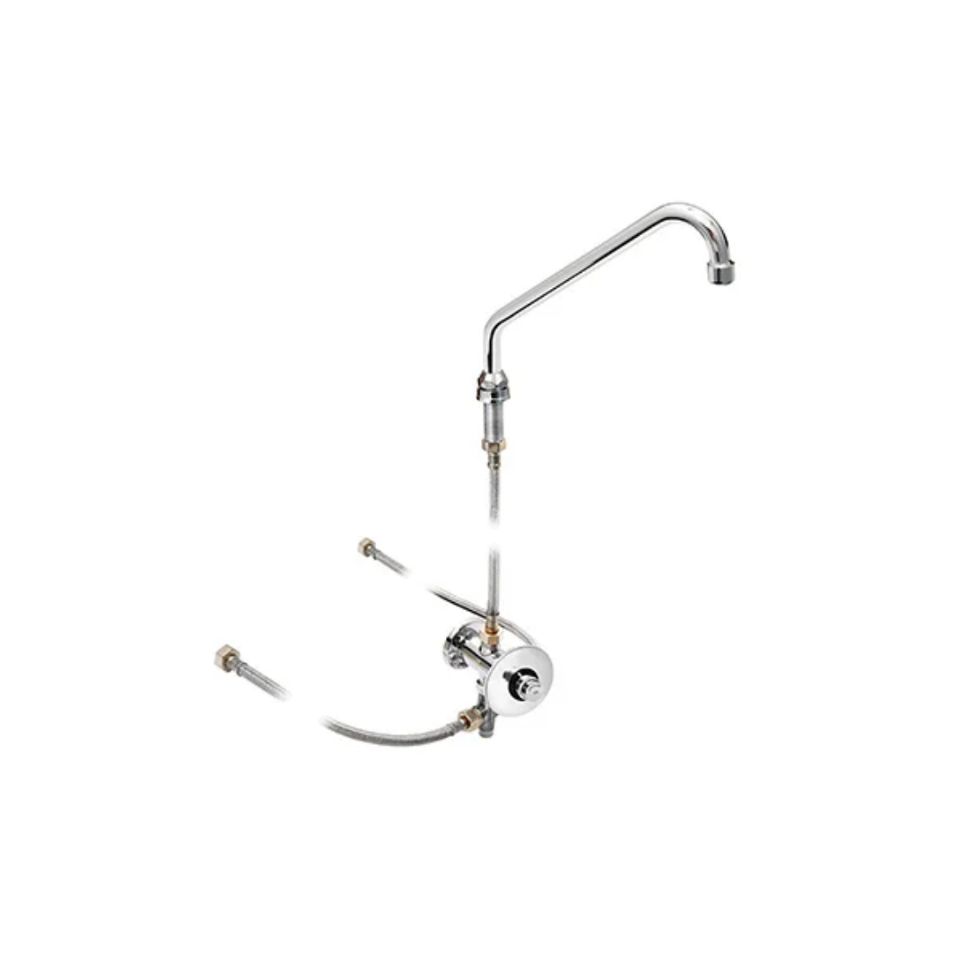 Self Closing Tap With Fixing Kit – ARES018KIT1