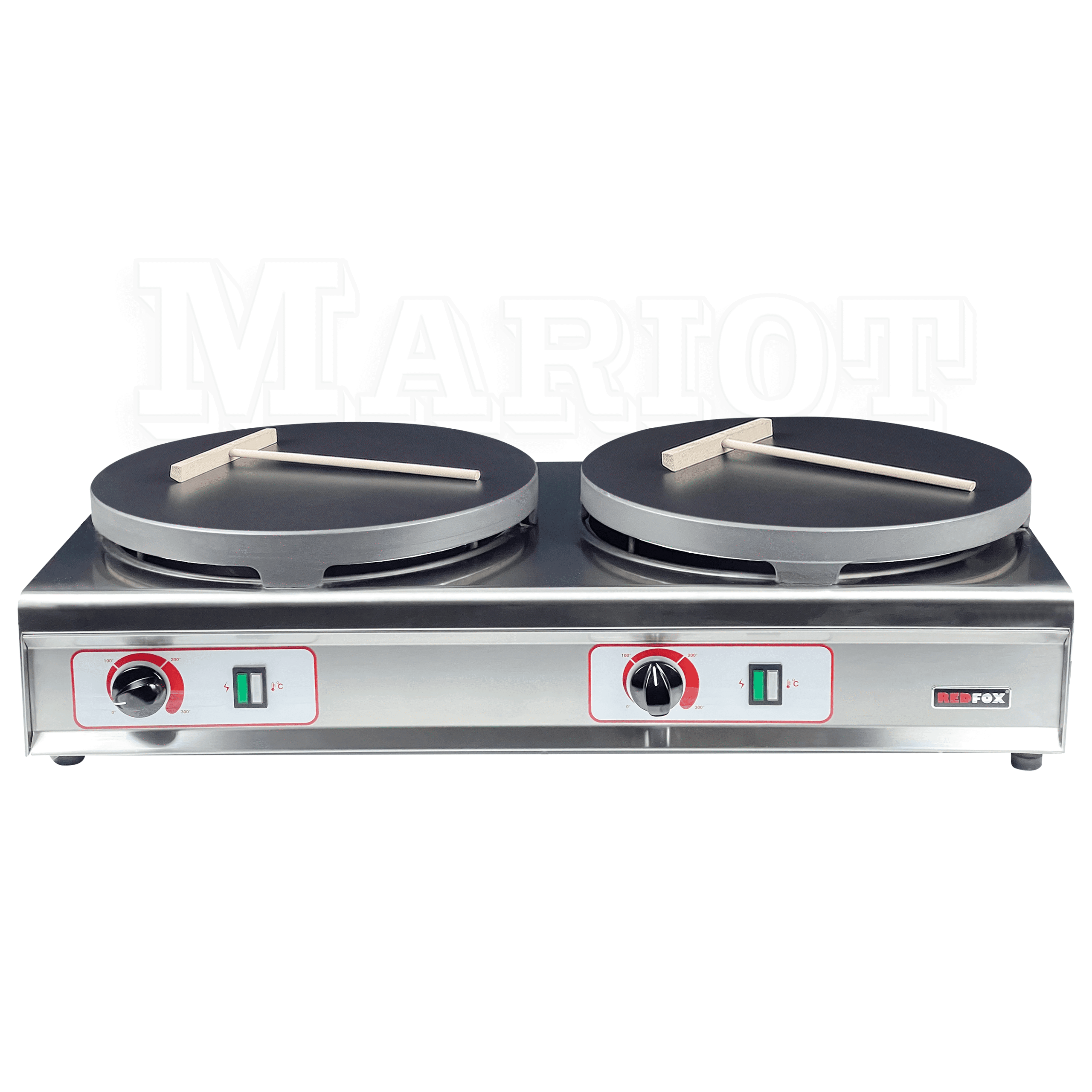 DOUBLE ELECTRIC CREPE MAKER- CRE – 235