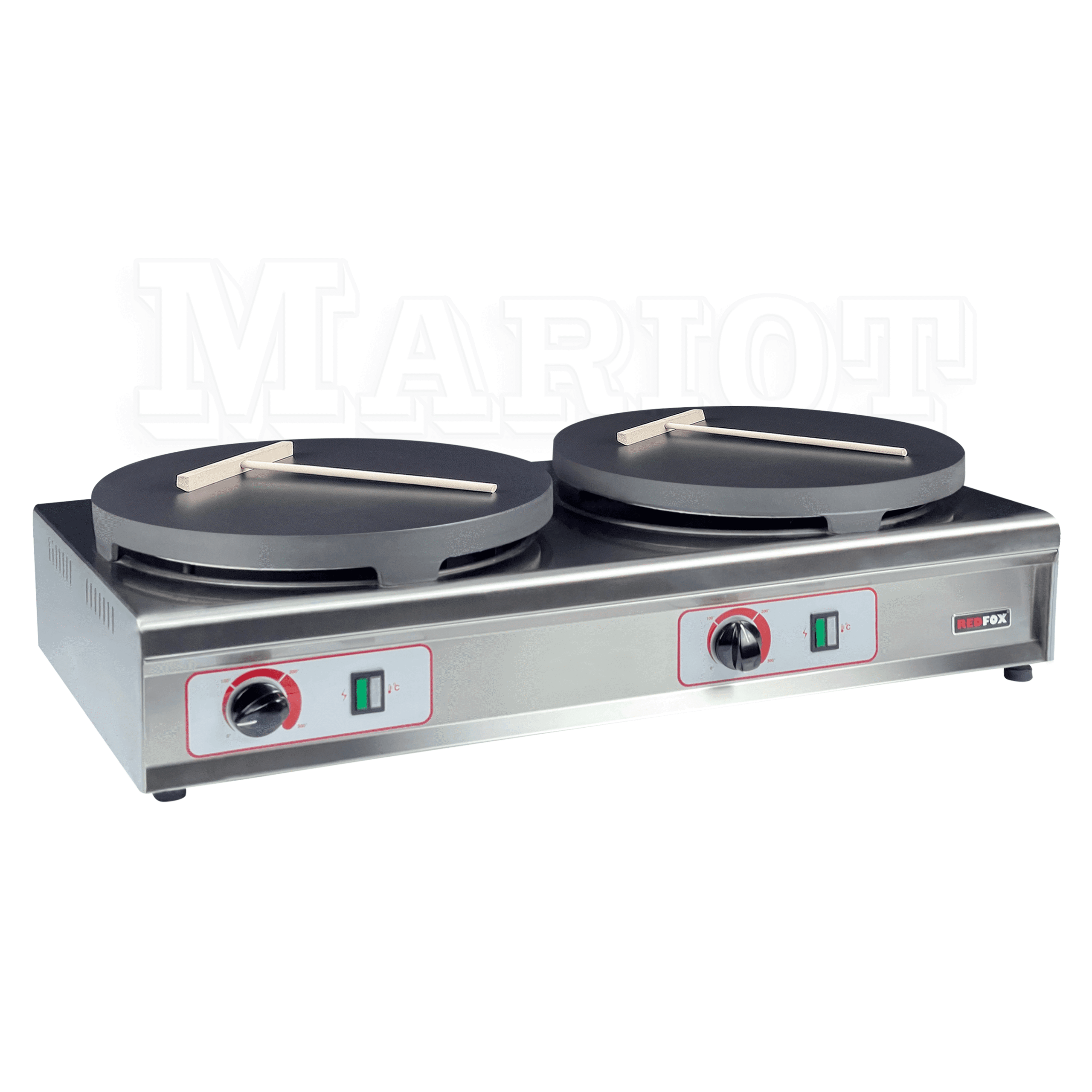 DOUBLE ELECTRIC CREPE MAKER- CRE – 235