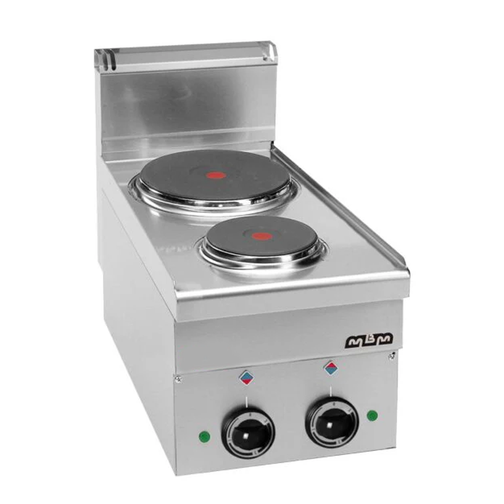 Counter top 2 Round Electric Plates – E26