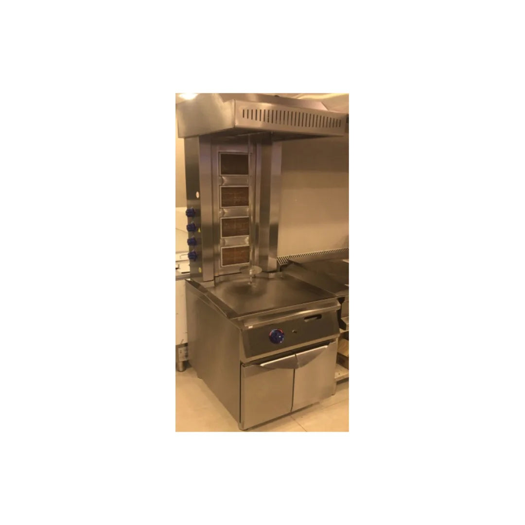 Gas Shawarma Machine – DG.04-AMT