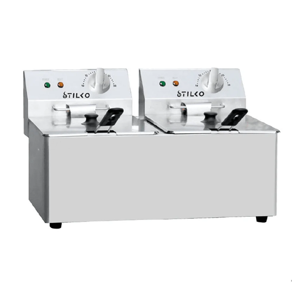 ELECTRIC FRYER E-DZ-8L-2