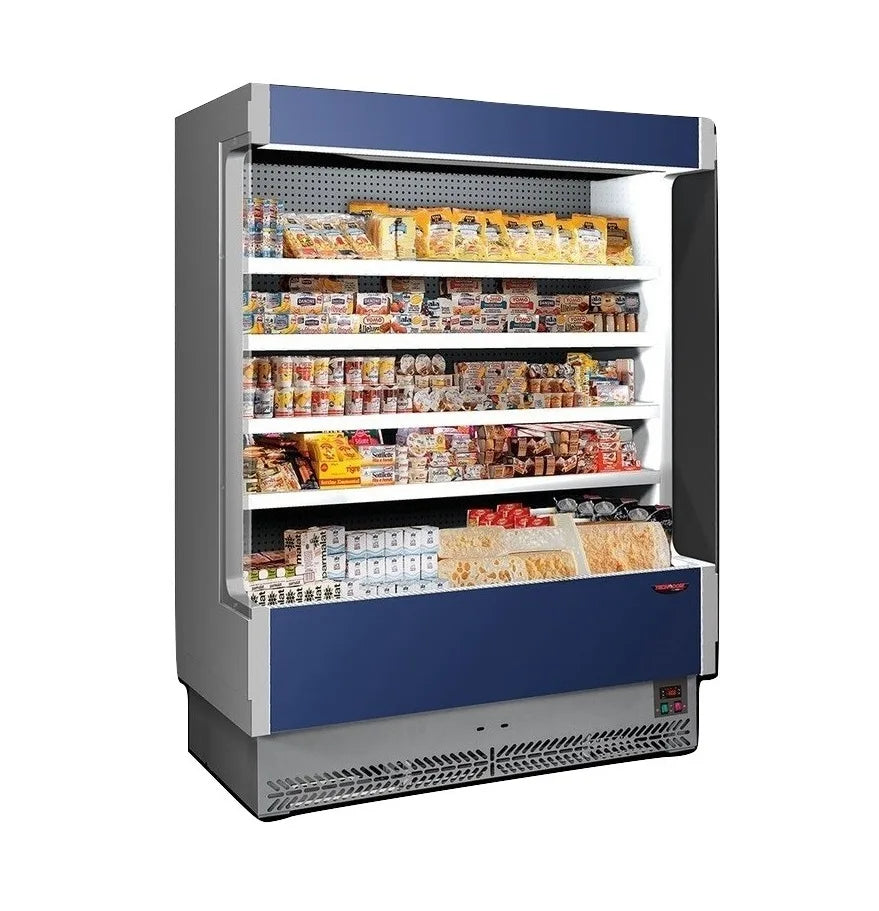 Tecnodom V80250SL Vertical Multideck Display Refrigerator - Ideal for Dairy & Cold Cuts