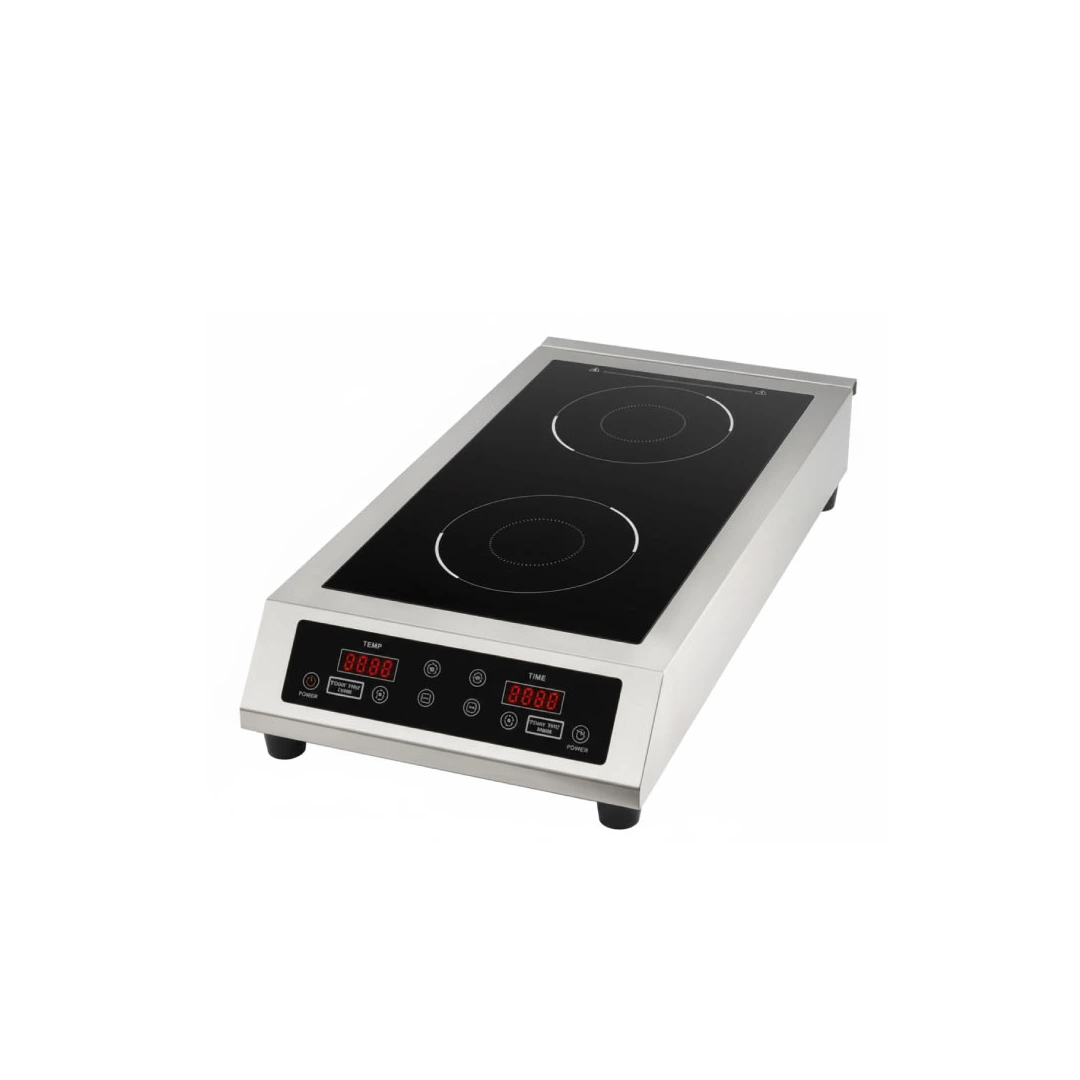Double Commercial Induction Hob – CX008