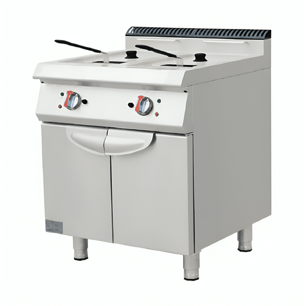 ELECTRIC FRYER ON CABINET E-DZ-900