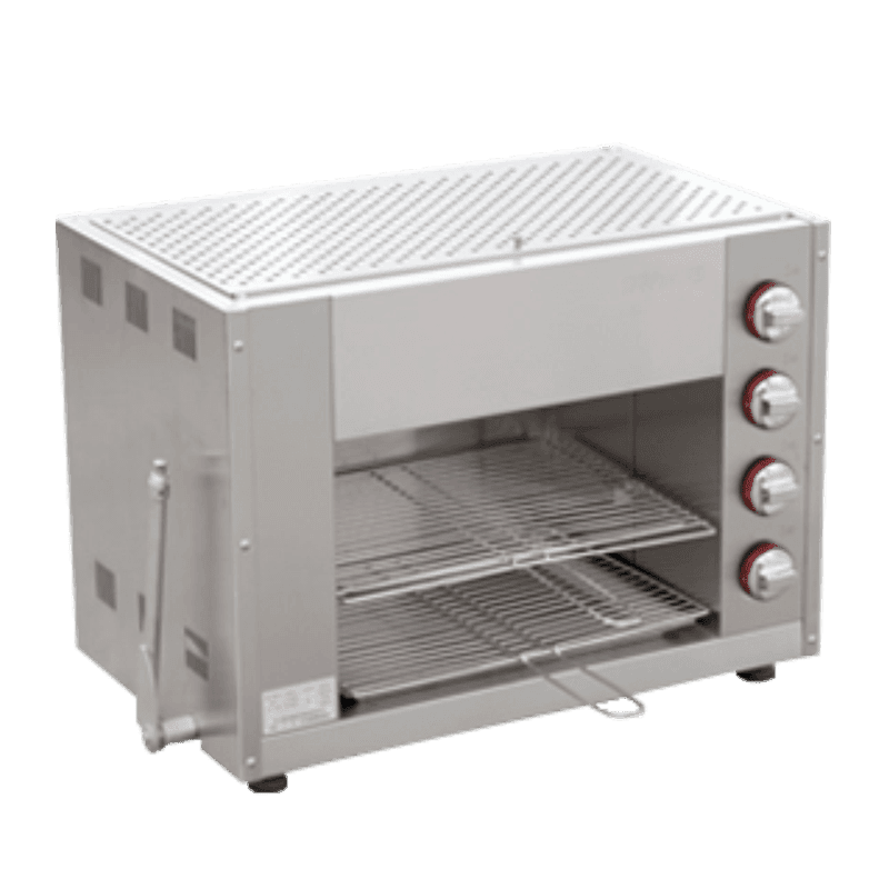 INFRARED GAS STYLE SALAMANDER E-RMH-780S