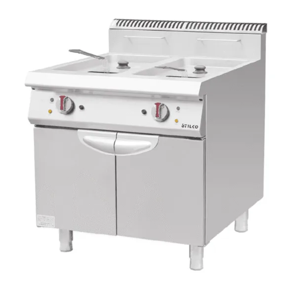 GAS FRYER ON CABINET E-RQZ-900
