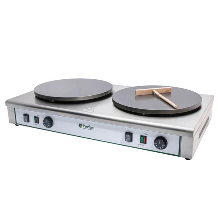 Double Head Crepe Maker – ECM-2