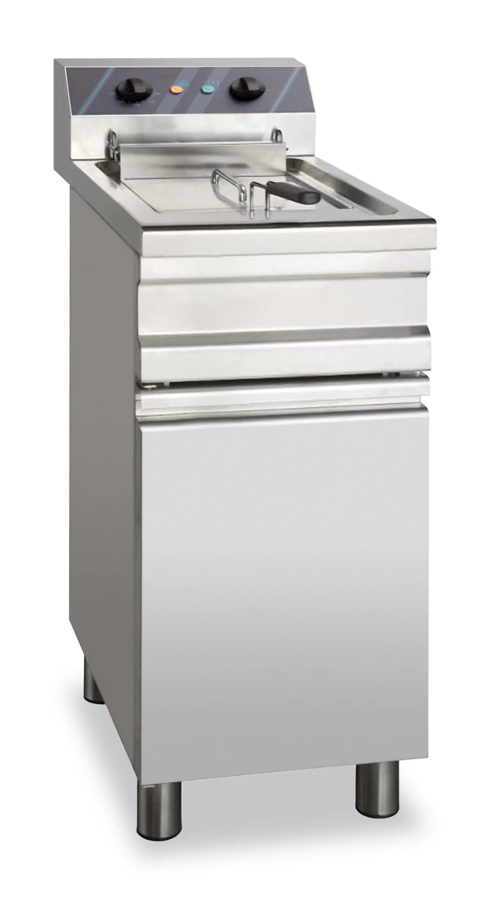 ELECTRIC fryer on close stand-EF25S
