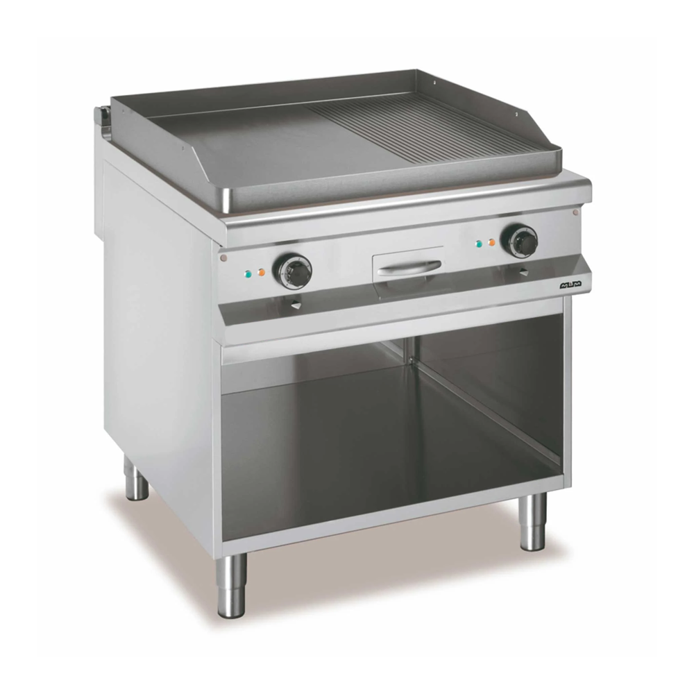 Electric Half smooth/ Half grooved Plate – EFT908LR