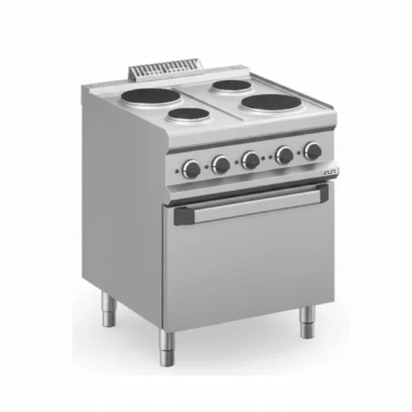 4 ROUND PLATES ON ELECTRIC OVEN – ELPR77FE