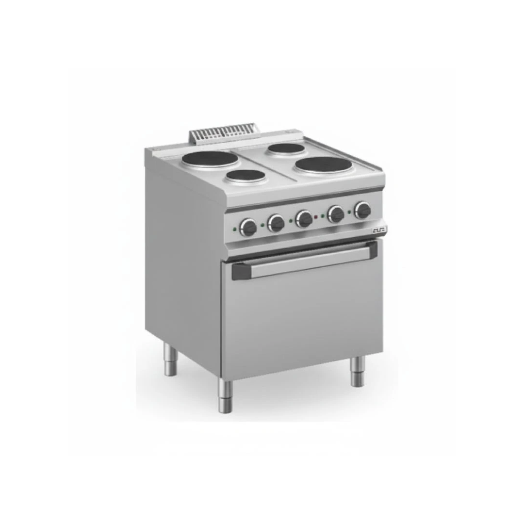 Electric Oven with Four Round Plates – ELPR77FE