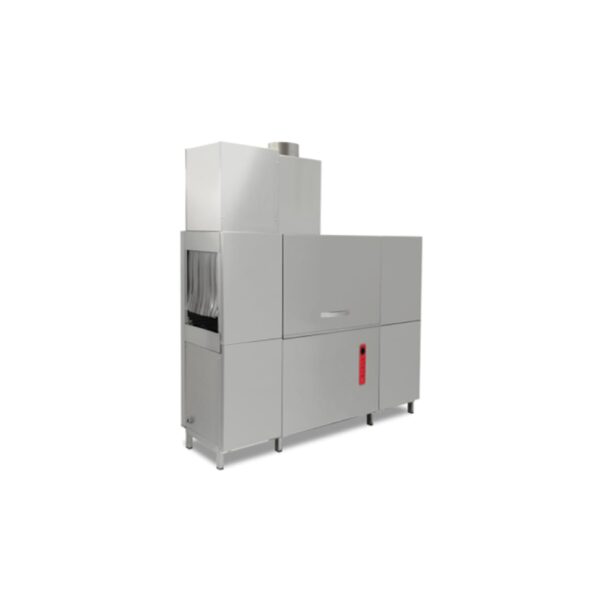 Conveyor Type Dishwasher with Drying Tunnel – EMP.2000-SAG-R