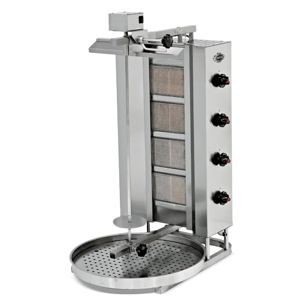SHAWARMA MACHINES, GAS (MOTOR ON TOP) EMP.DN.221