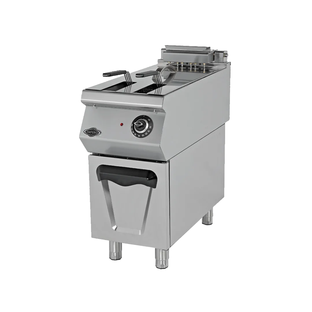 ELECTRIC FRYER w/ UNDERCABINET – EMP.PLS.7FE010