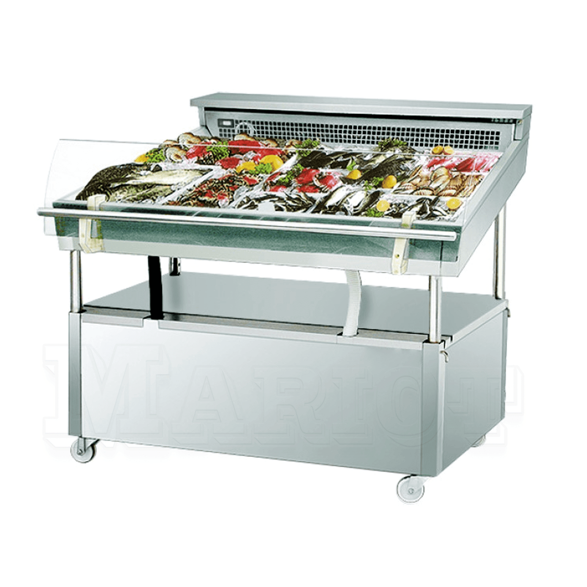 Fish Display Chiller 4 shelve- FDC4 S/S