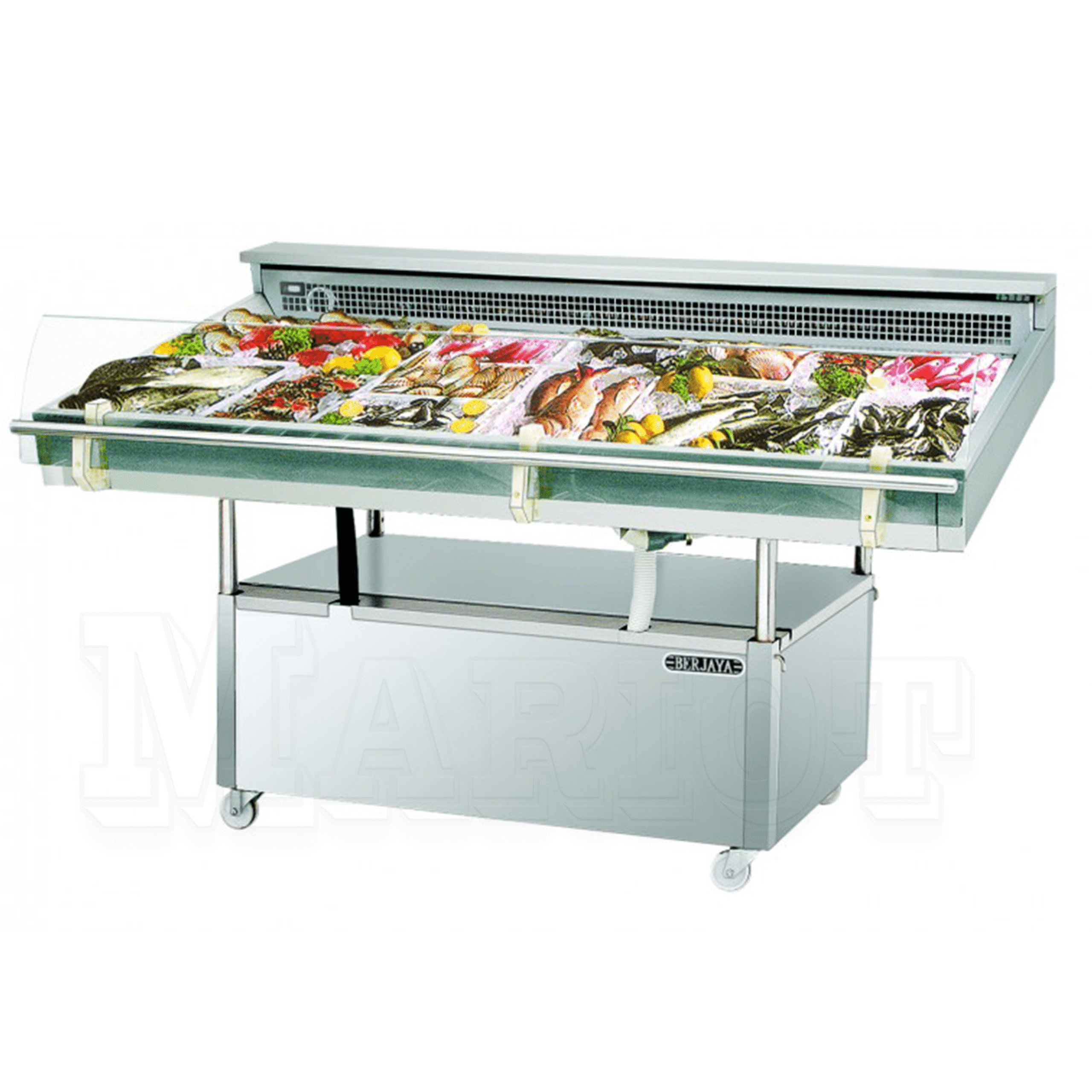 Fish Display Chiller 6 shelve- FDC6 S/S
