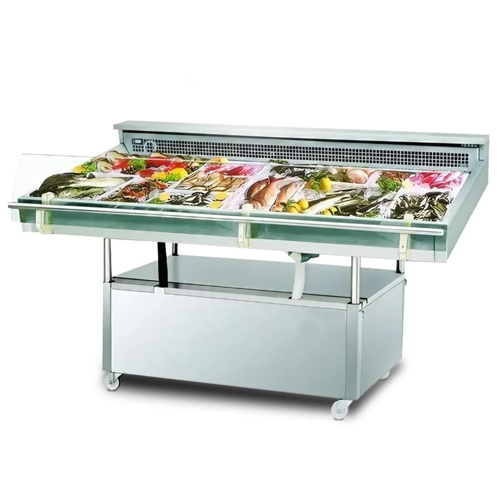 Fish Display Chiller 6 shelve- FDC6 S/S