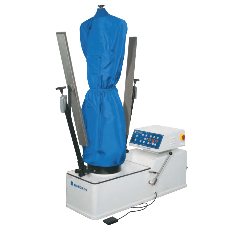 FORM FINISHER WITH BUILT-IN STEAM GENERATOR – QAD 2